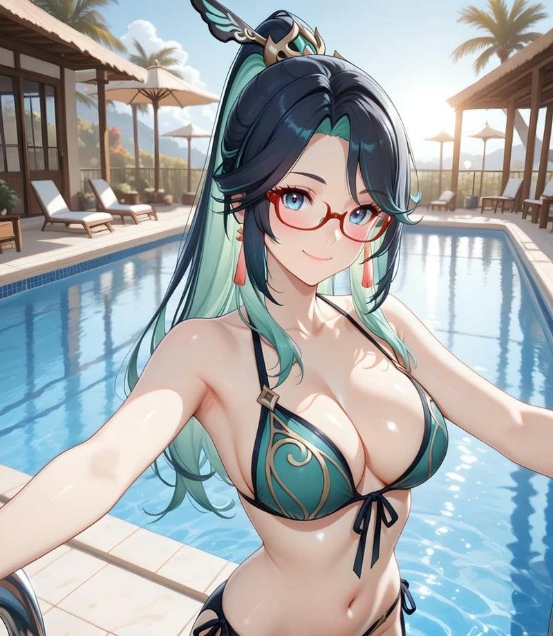 gái anime ngực to khoả thân