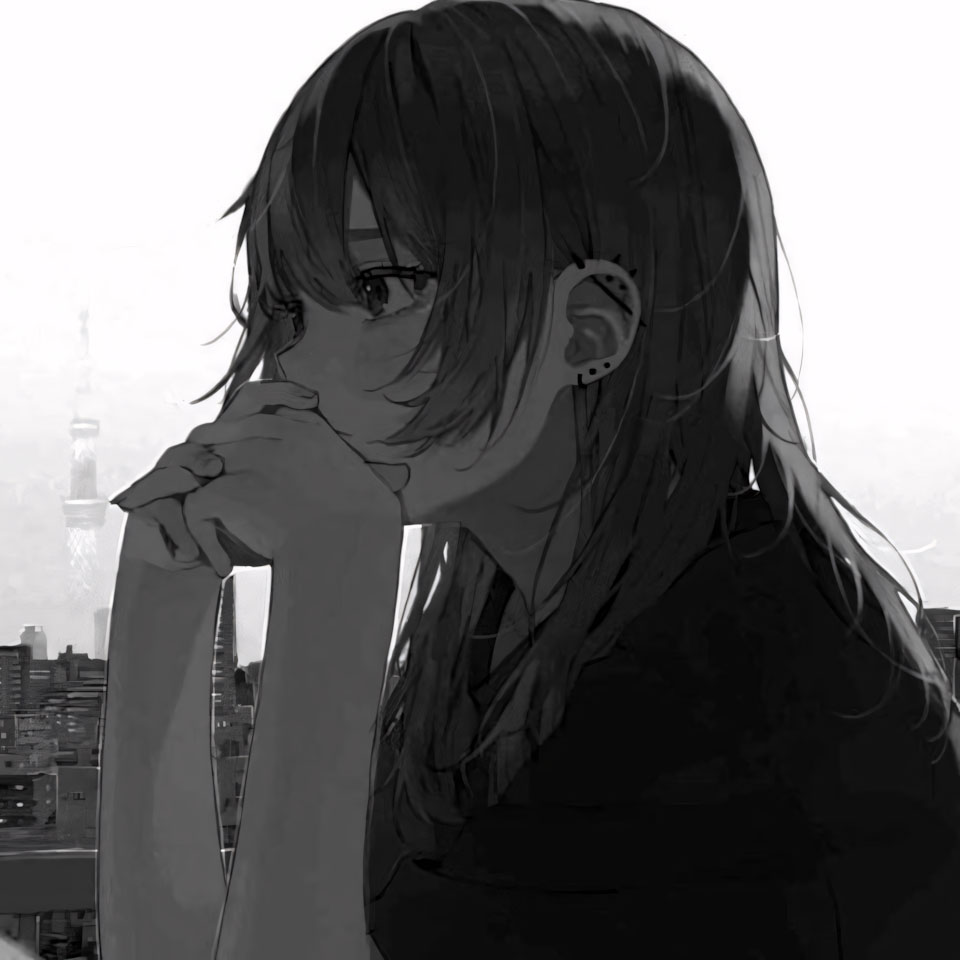 anh anime buon avatar den trang 960px 960px avatar 3