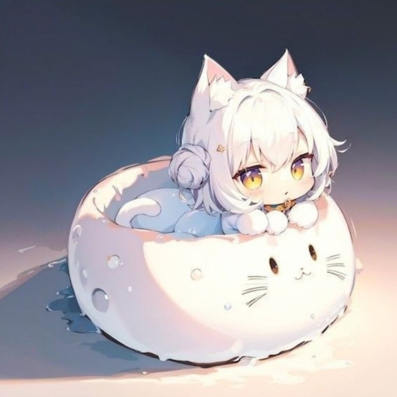 avatar đẹp phong cách chibi đáng yêu