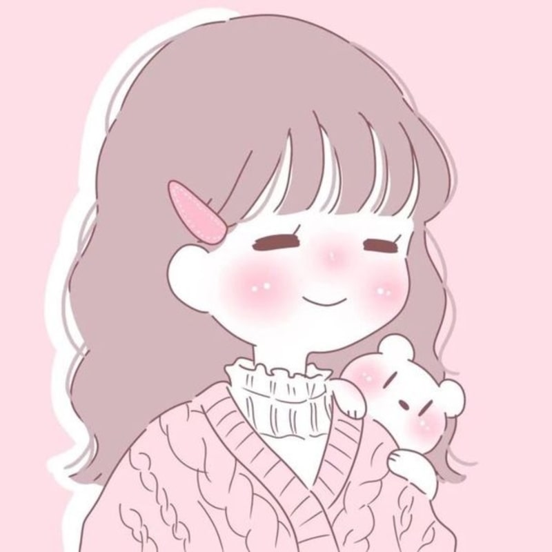 avatar đẹp phong cách chibi đáng yêu