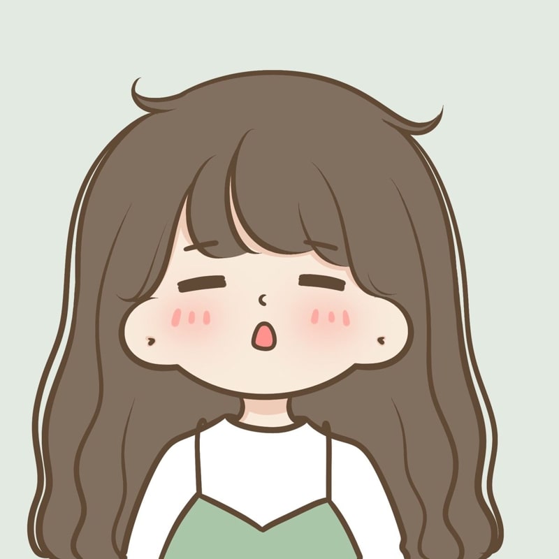 avatar đẹp cho nữ, phong cách đơn giản