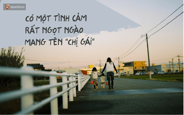tình cảm chị em gái