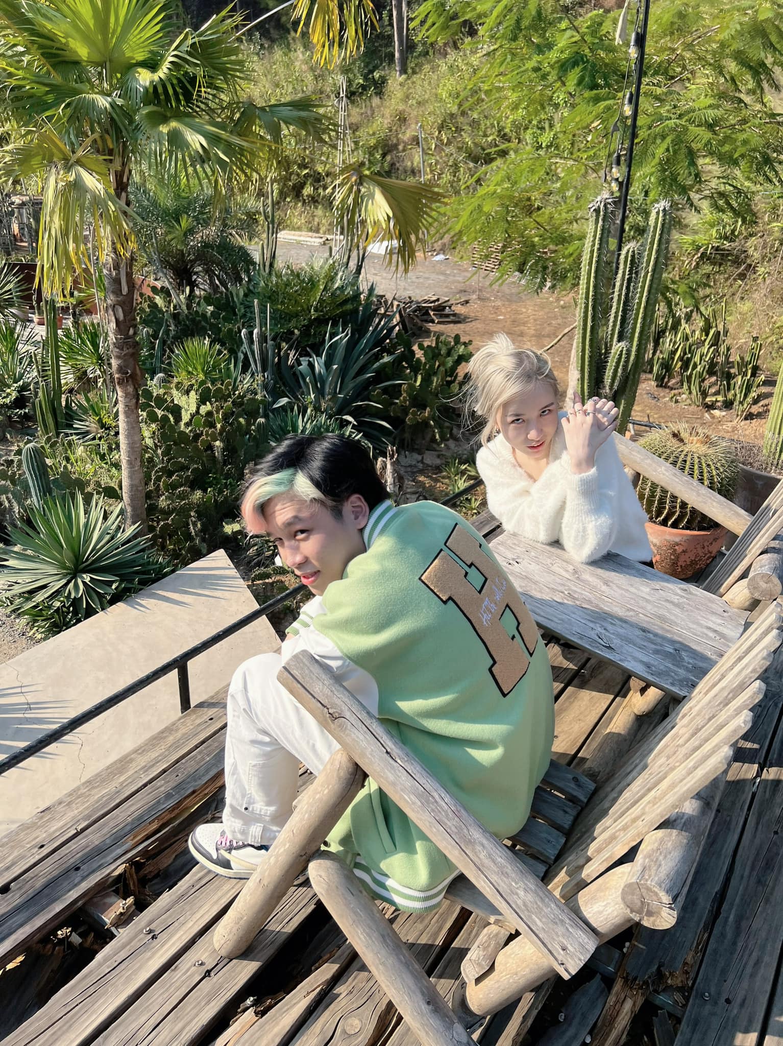 Ảnh Hiha và Yummie