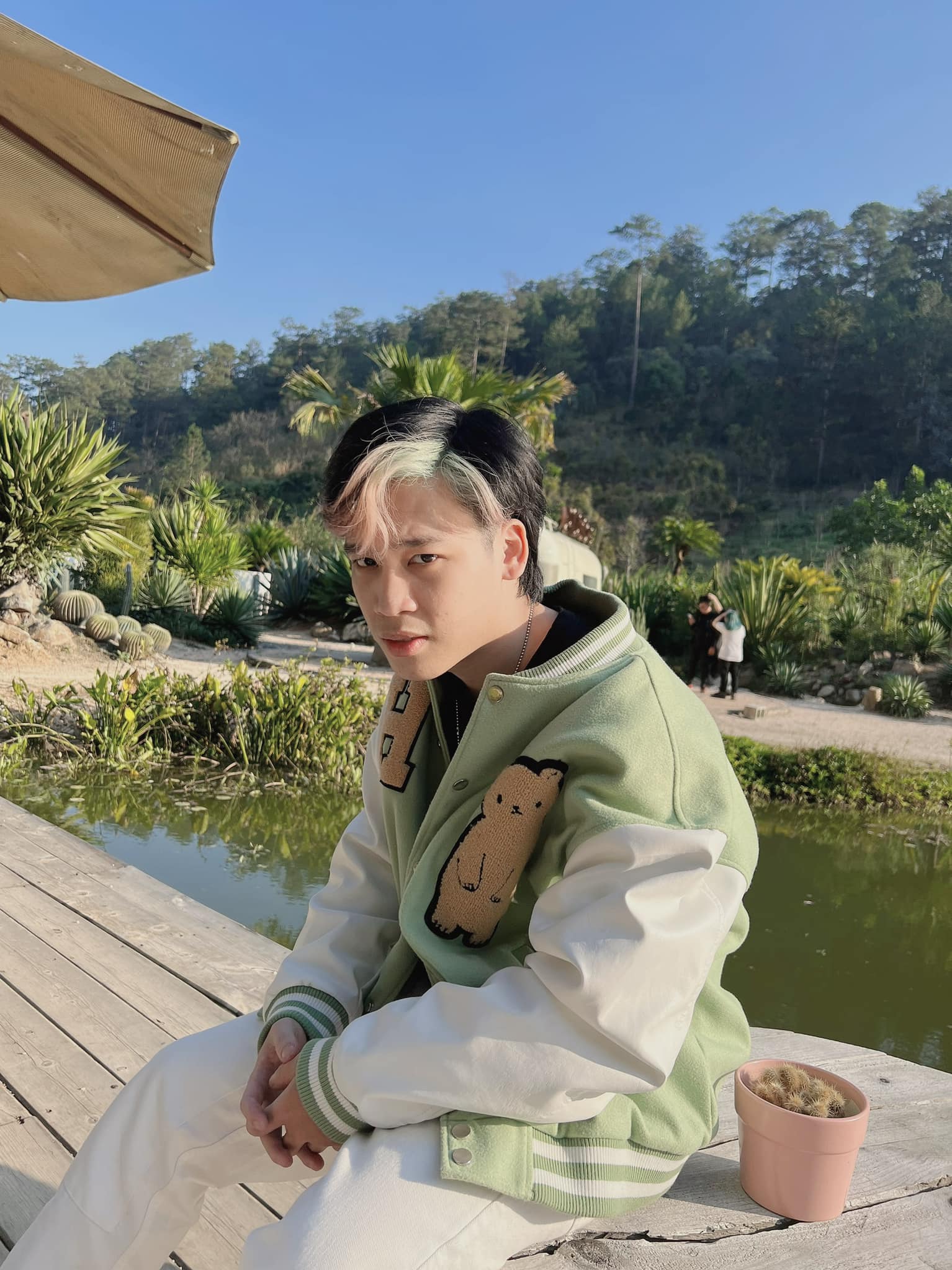 Hình ảnh của anh Hiha