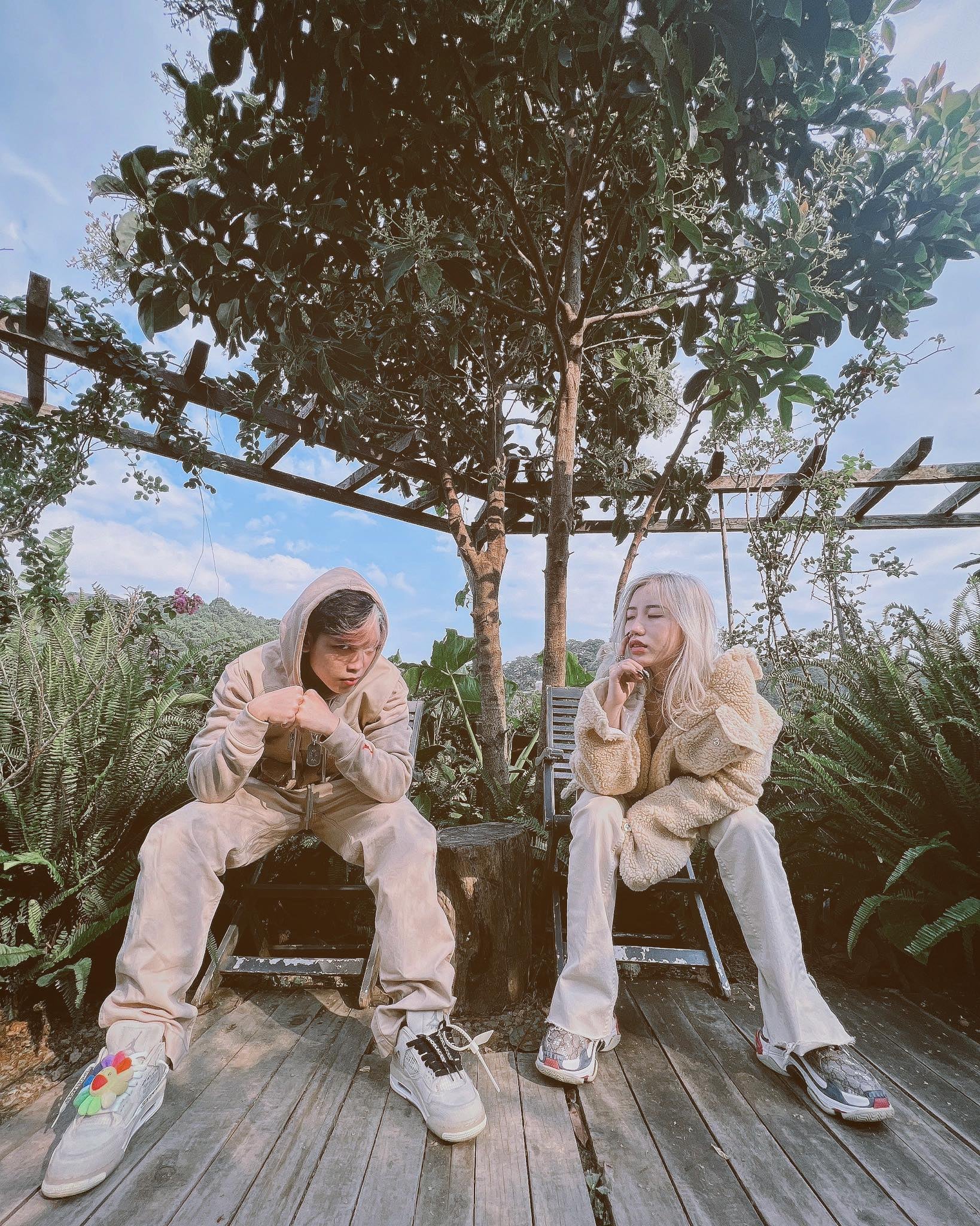 Hình ảnh Hiha và Yummie minecraft