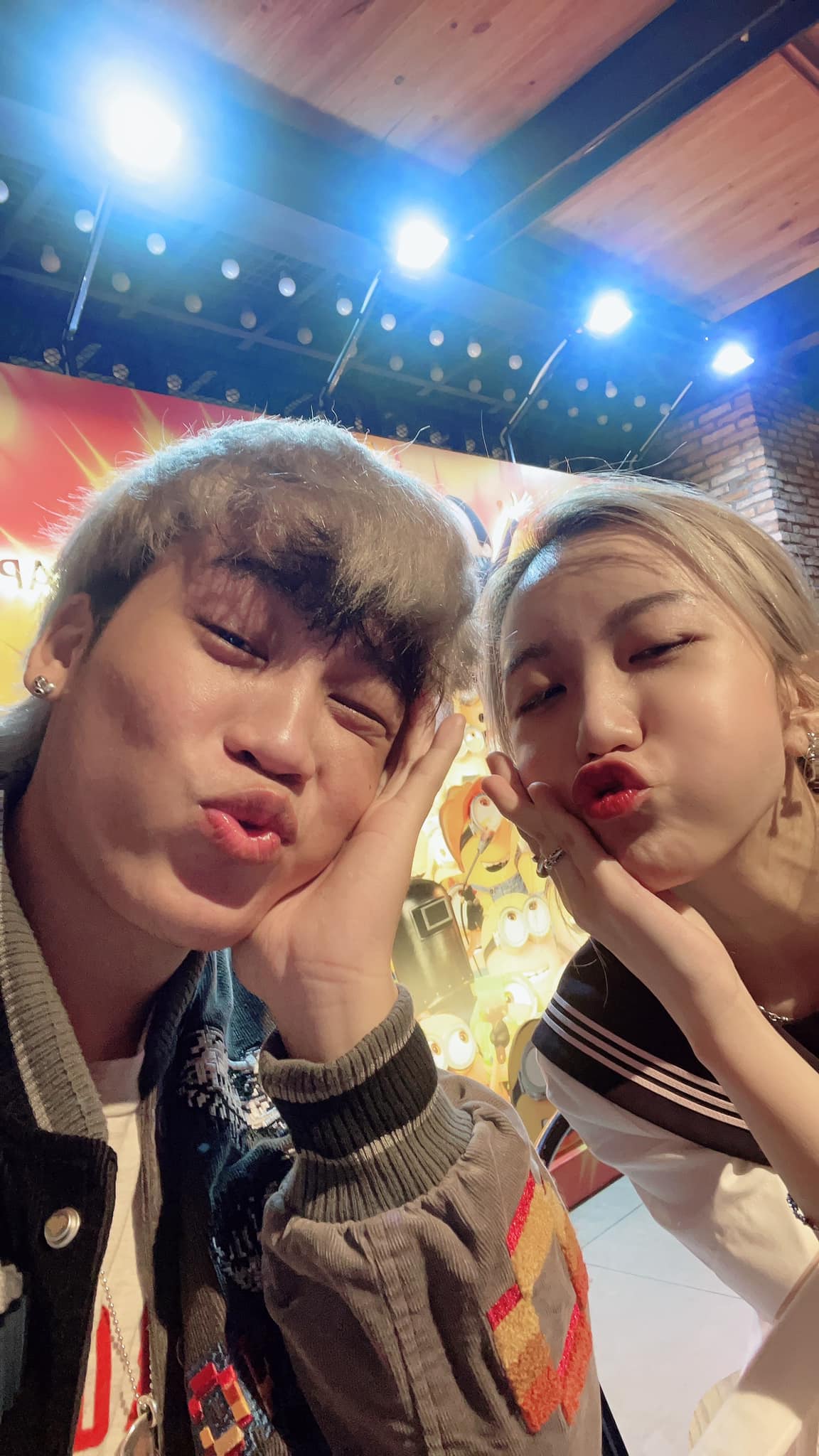 Hình ảnh hiha và yummie ngoài đời