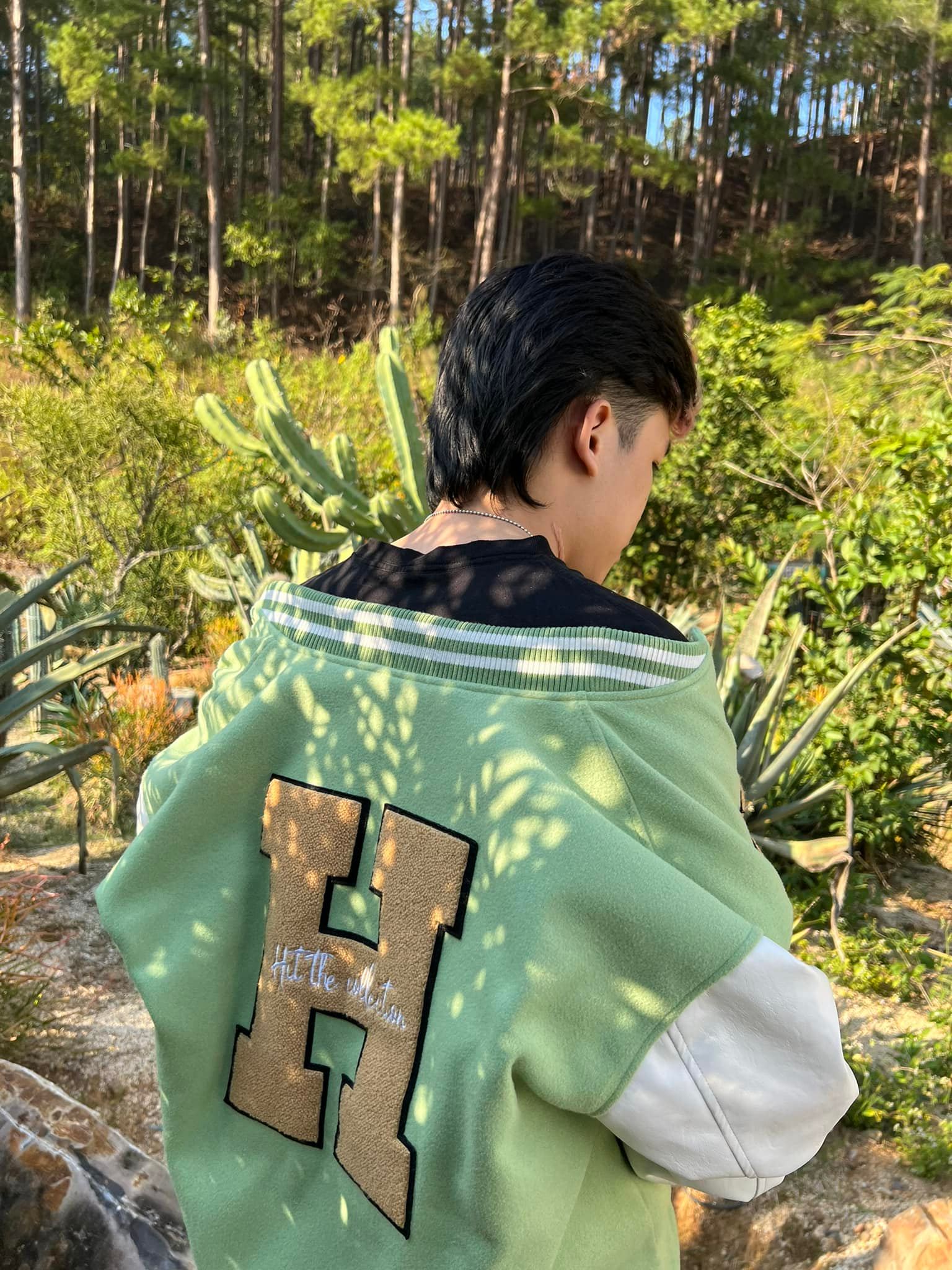 Ảnh anh Hiha ngoài đời