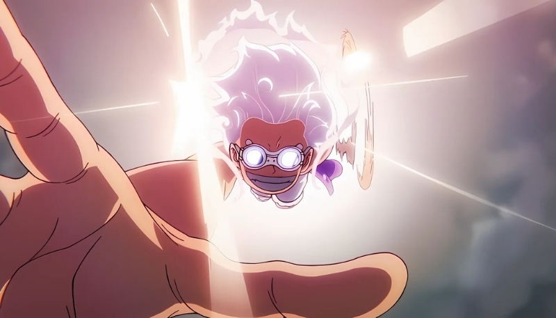 Hình nền Luffy Gear 5 cực ngầu Full HD