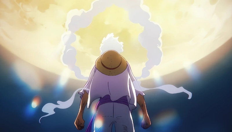 Wallpaper Luffy Gear 5 ngầu 4K PC