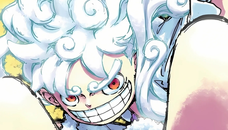 Tải hình Luffy Gear 5 chibi đáng yêu PC