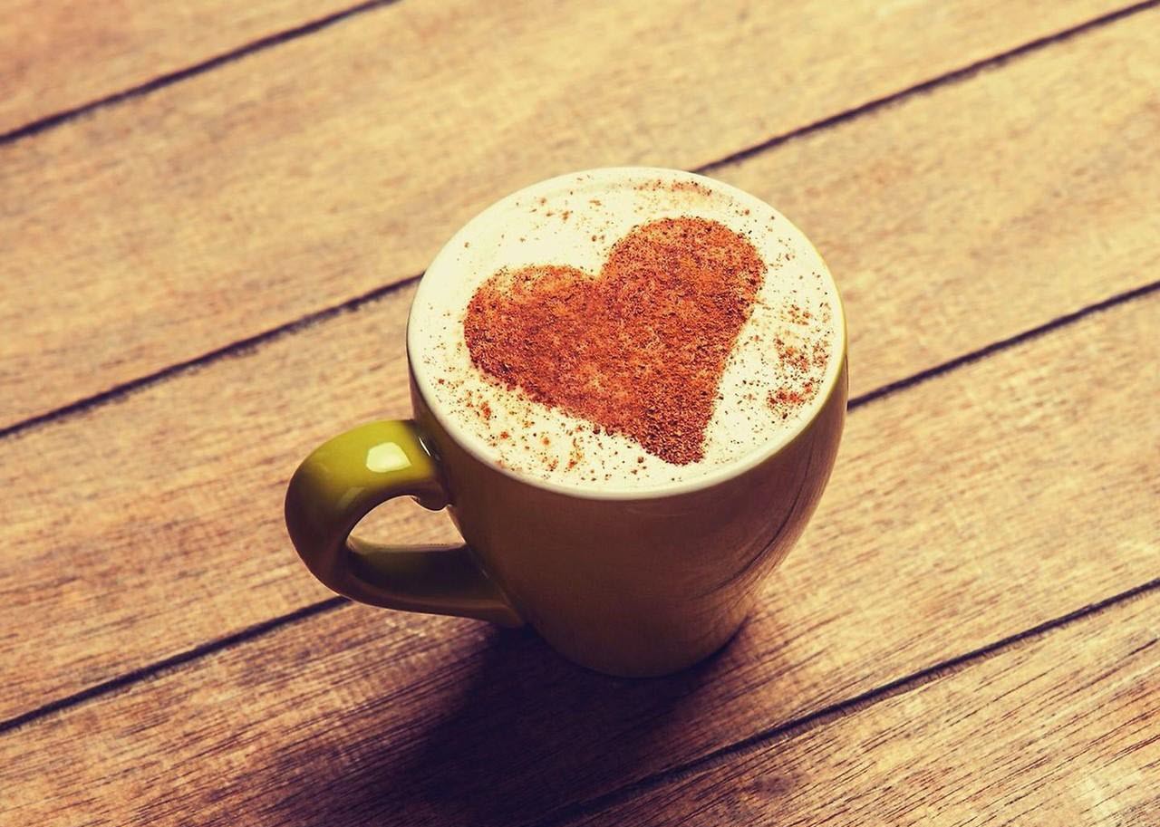 Ảnh ly cafe tình yêu tuyệt đẹp