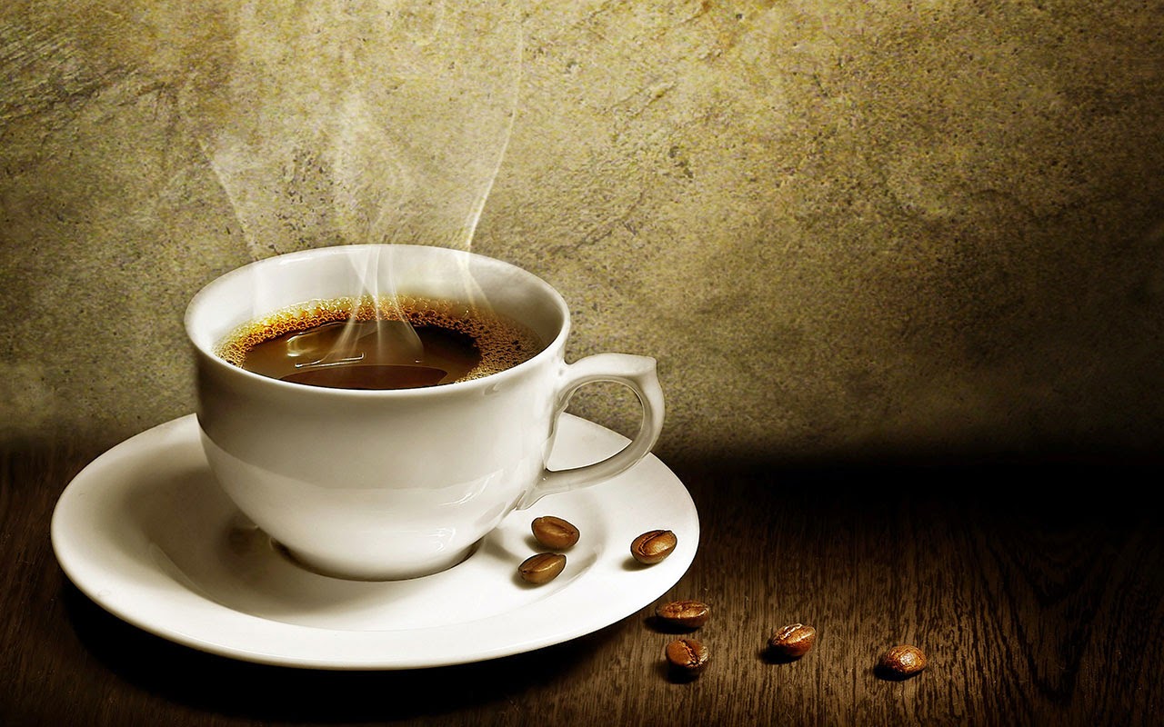 Hình ảnh cafe buồn một mình