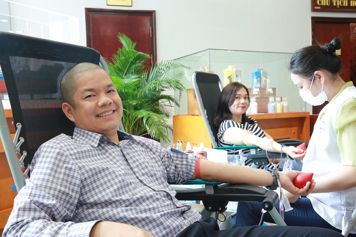 Tập đoàn Dầu khí Việt Nam lan tỏa hình ảnh đẹp về hiến máu tình nguyện