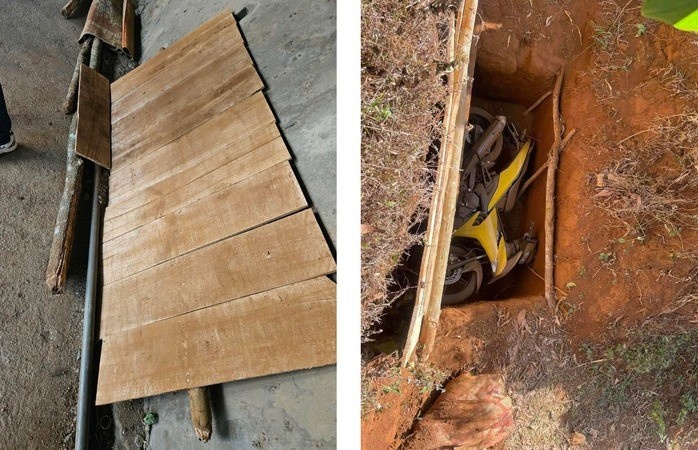 Cuop ngan hang Vietcombank, Giam doc Vietcombank, Chu tich Vietcombank, Vietcombank Gia Lai anh 2