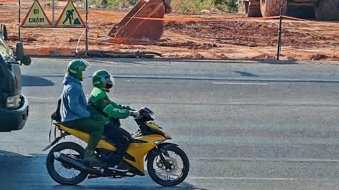 Hình ảnh nghi phạm trong vụ cướp ngân hàng tại Gia Lai