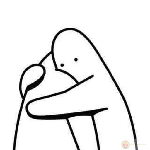 Một meme ôm ôm thường khiến người xem cảm thấy vui vẻ