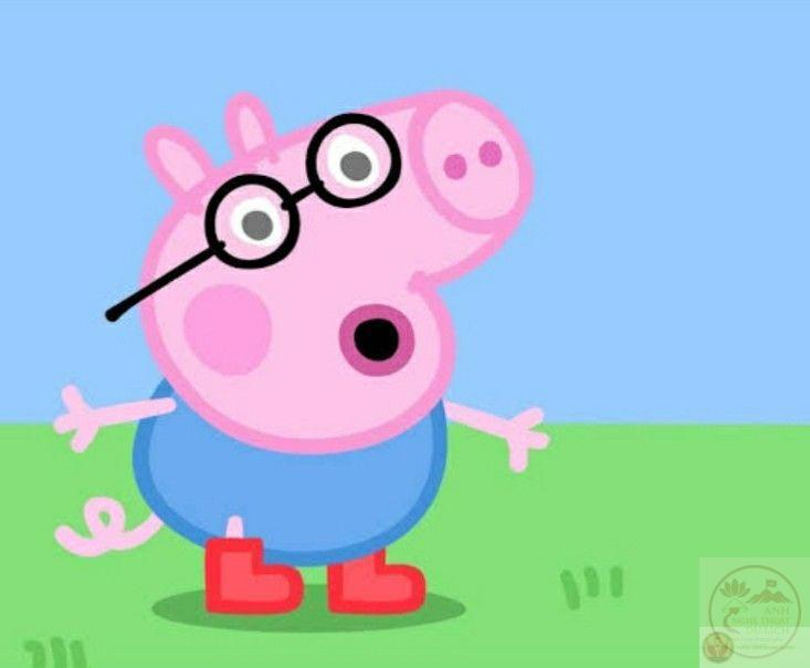 Một nhân vật hoạt hình bất ngờ trở thành trung tâm của nhiều bức ảnh hài