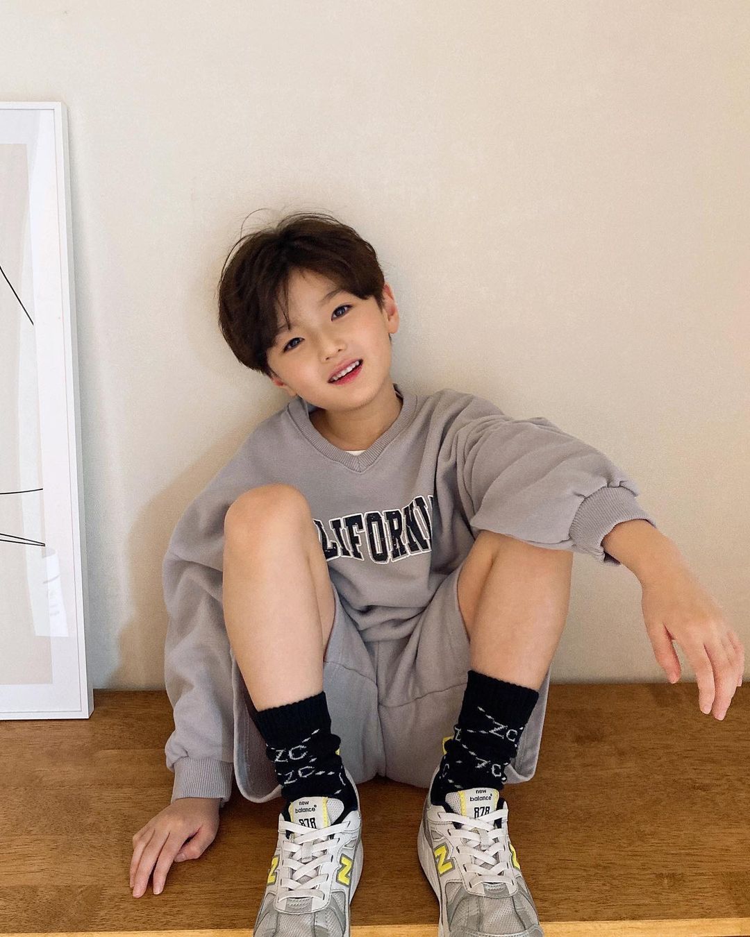 Bộ ảnh trai đẹp 9 tuổi Việt Nam được nhiều người yêu thích nhờ sự hồn nhiên