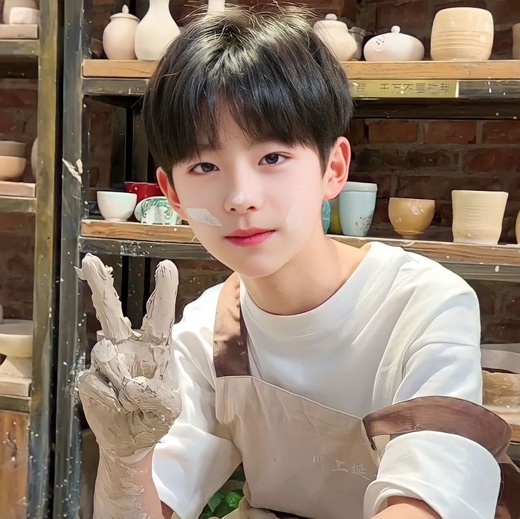 Hình ảnh trai đẹp 9 tuổi