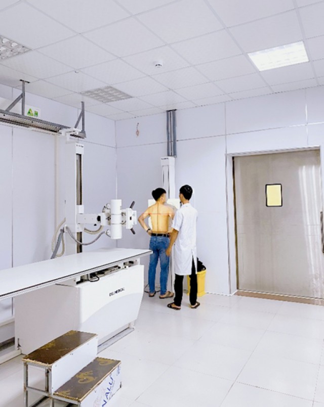 Khoa Xét nghiệm và chẩn đoán hình ảnh