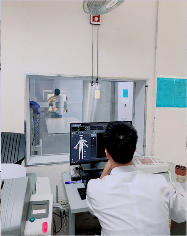 Khoa Xét nghiệm và chẩn đoán hình ảnh