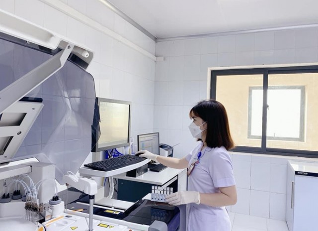 Khoa Xét nghiệm và chẩn đoán hình ảnh