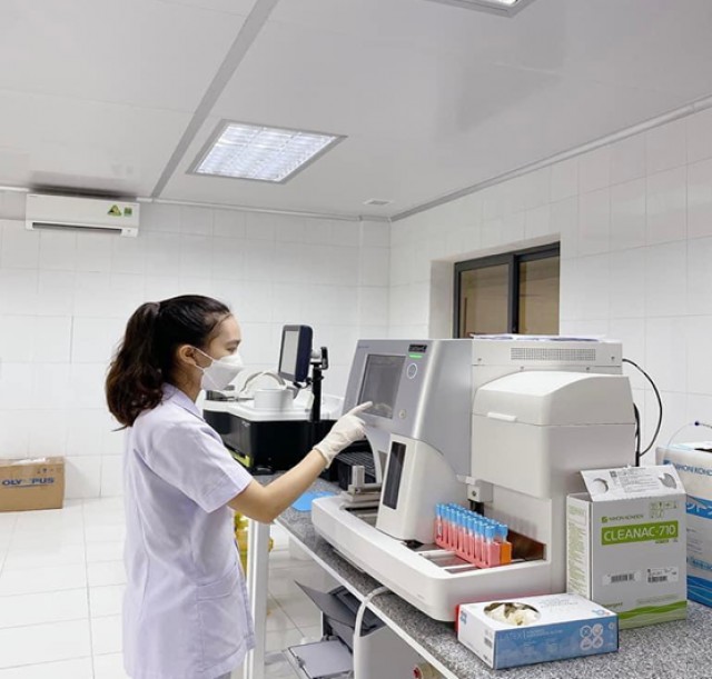 Khoa Xét nghiệm và chẩn đoán hình ảnh