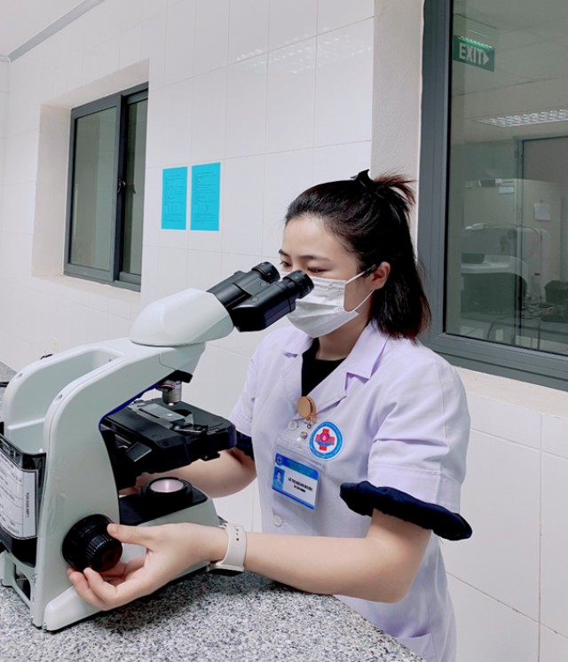 Khoa Xét nghiệm và chẩn đoán hình ảnh