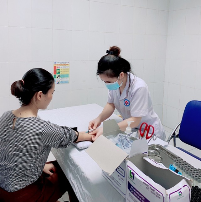 Khoa Xét nghiệm và chẩn đoán hình ảnh