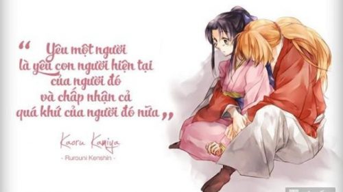 44+ stt câu nói hay về tình yêu, tình cảm trong anime manga