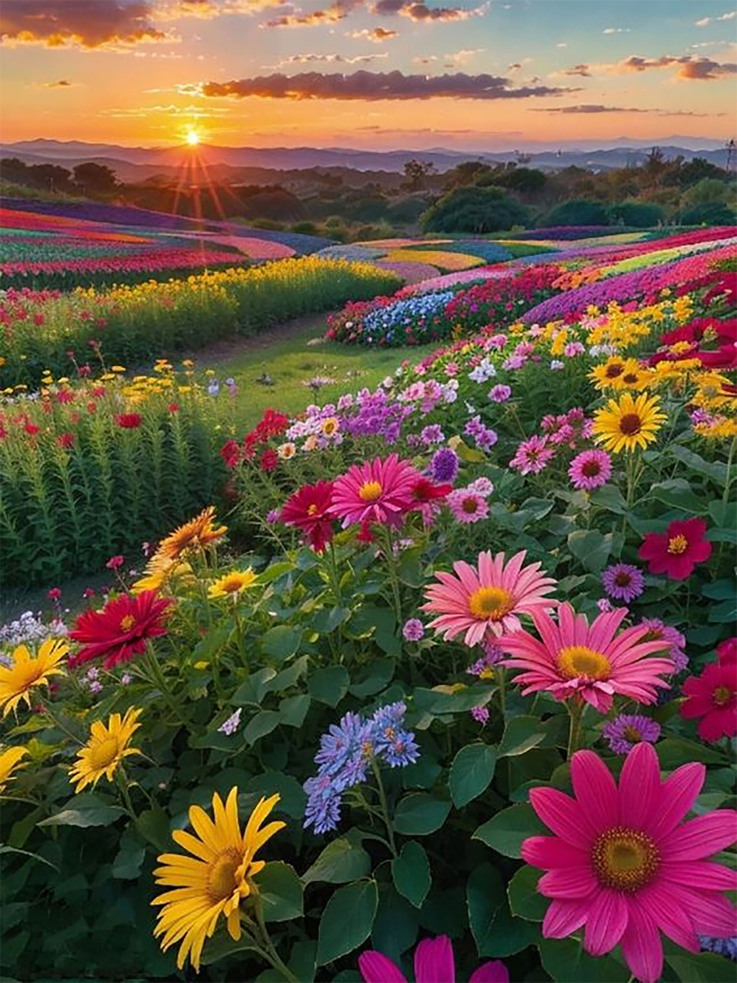 hinh-nen-hoa-tinh-ban-hoa-cuc-zinnia