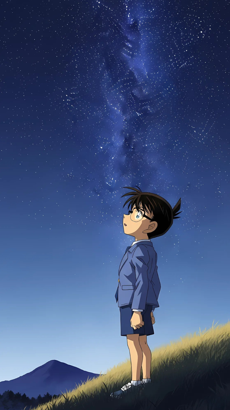 detective conan iphone wallpaper