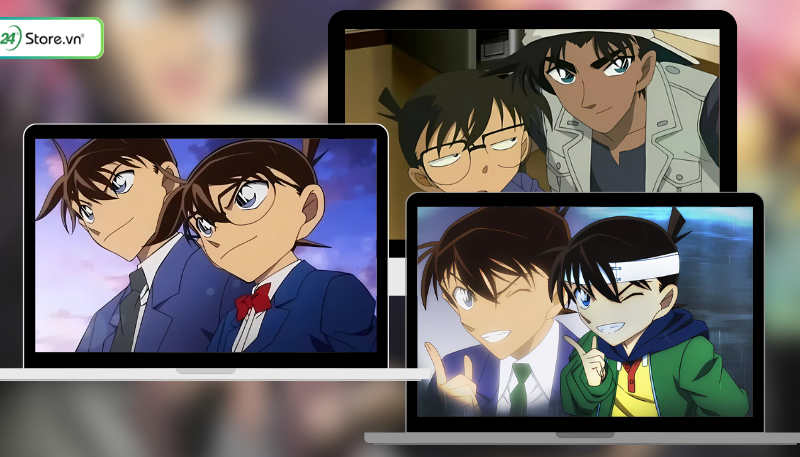 hình nền conan cho máy tính