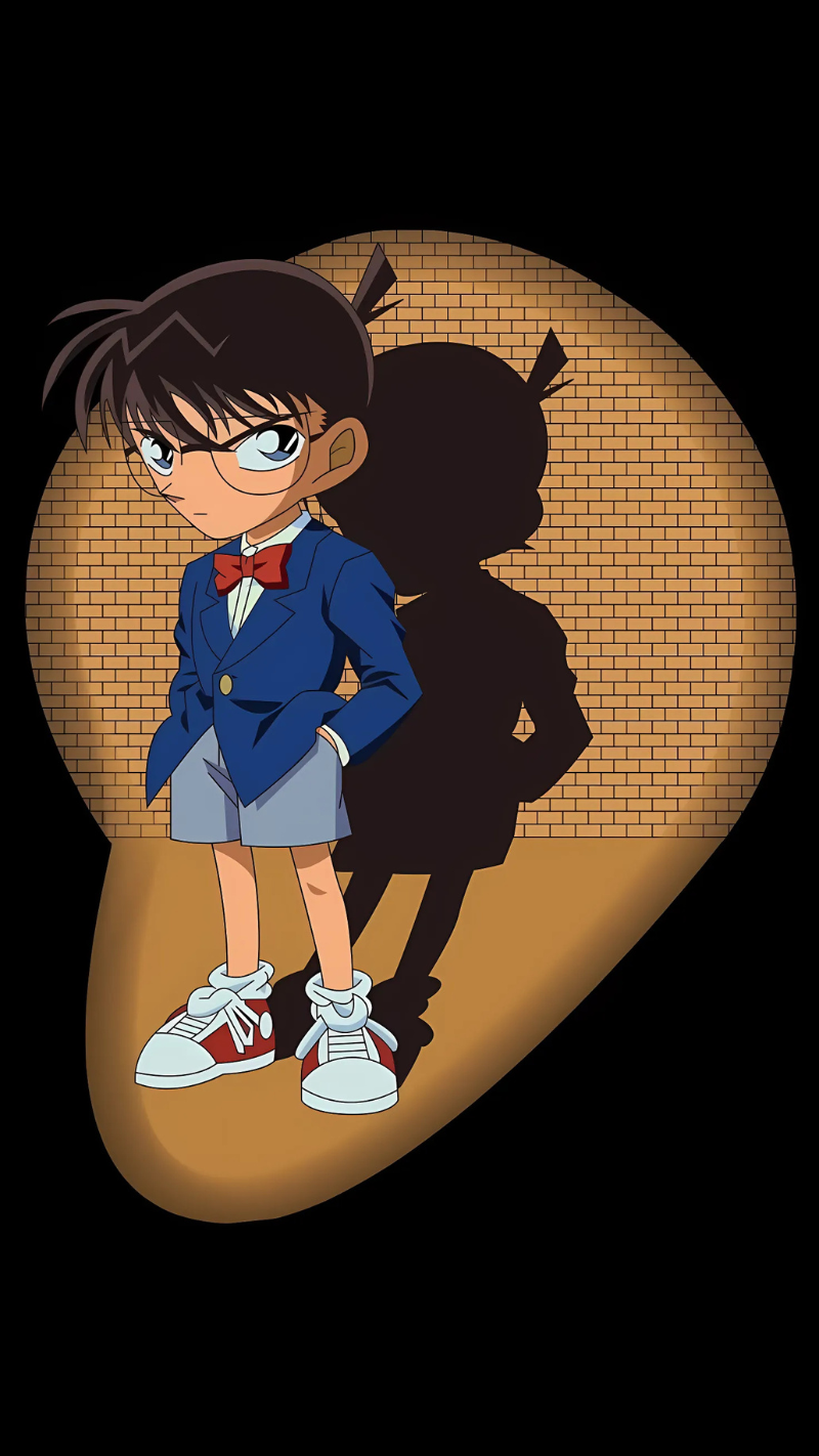 hình nền 4k conan