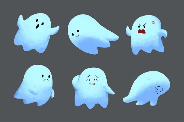 Hình ảnh con ma cute, dễ thương nhất