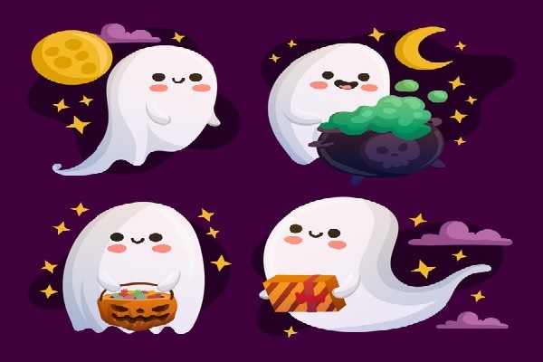 Hình ảnh con ma cute, dễ thương nhất