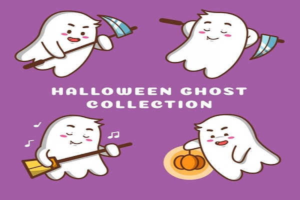 Hình ảnh con ma cute, dễ thương nhất