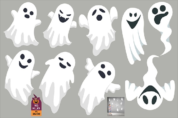 Hình ảnh con ma cute, dễ thương nhất