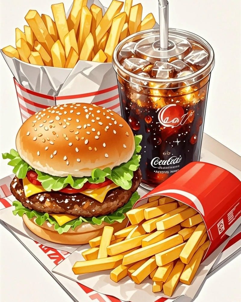 Ảnh đồ ăn anime với món ramen nóng hổi