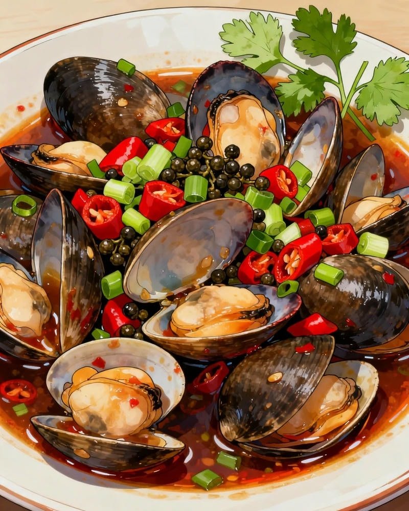 Món ăn nhật bản anime với cách trình bày đẹp