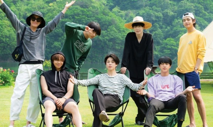 Hình nền máy tính BTS