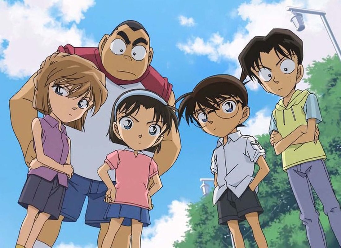 Hình Nền Conan 4K, Full HD Cực Ngầu Cho Điện Thoại Và Máy Tính