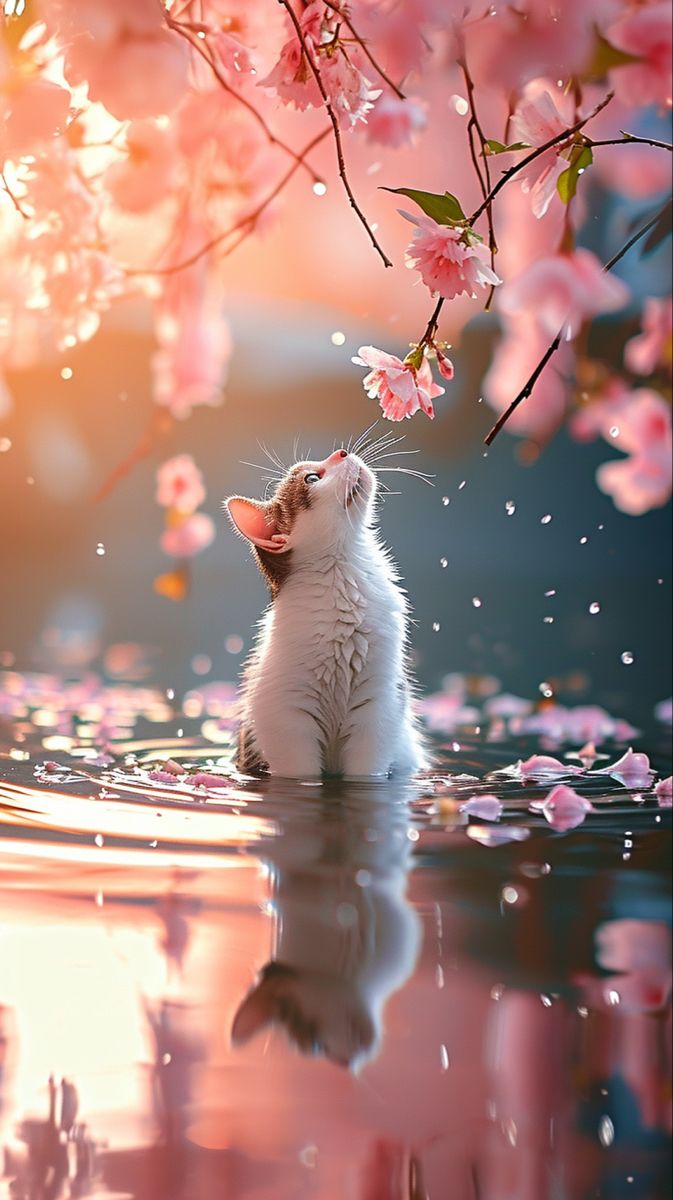 hình nền mèo cute, đẹp, ngầu nhất