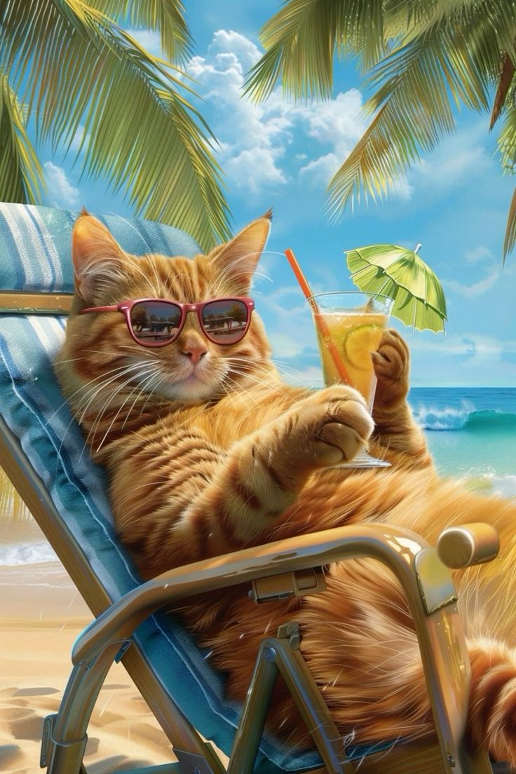 Hình nền mèo 3D cực cool ngầu