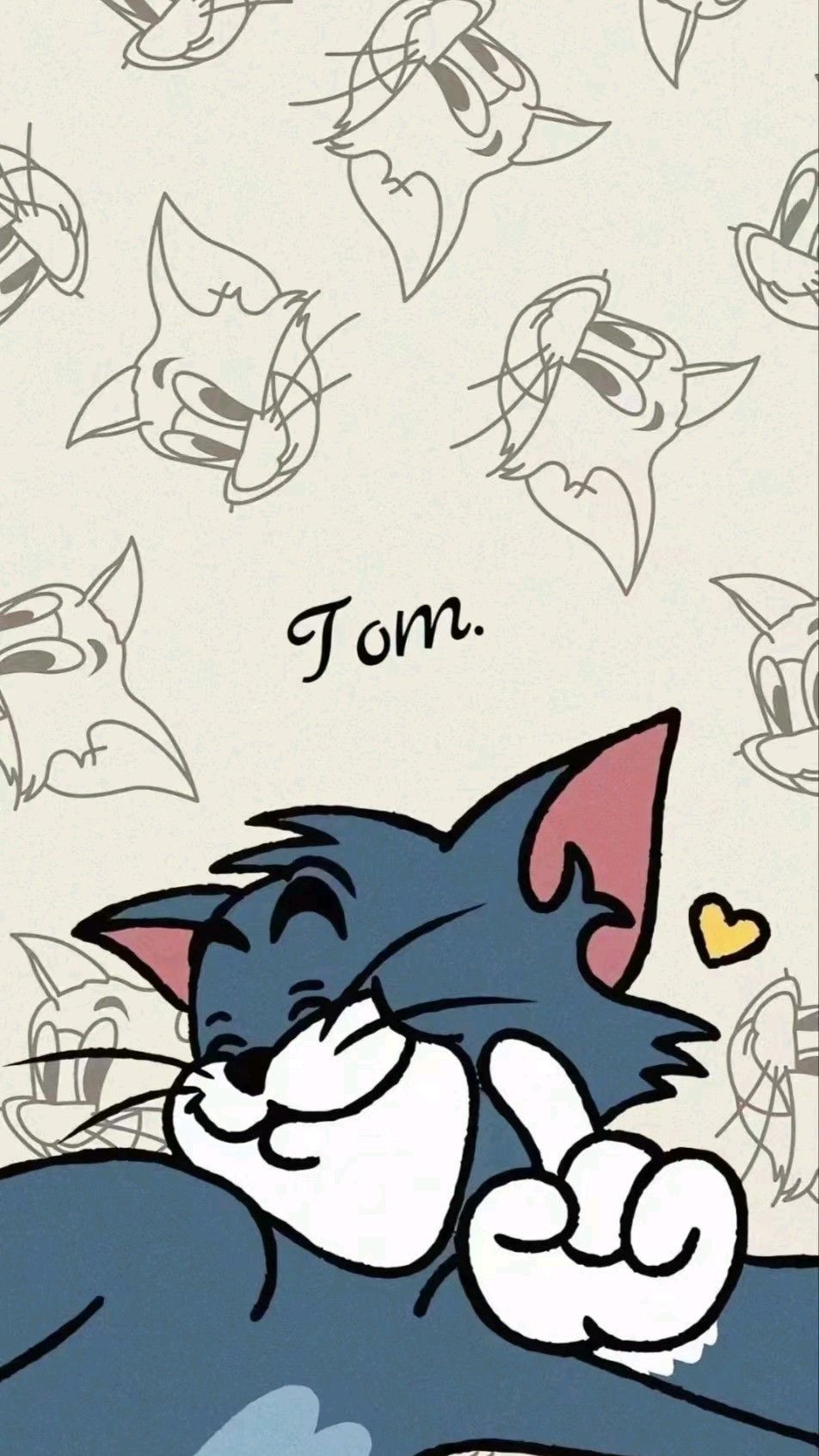 Hình nền mèo Tom