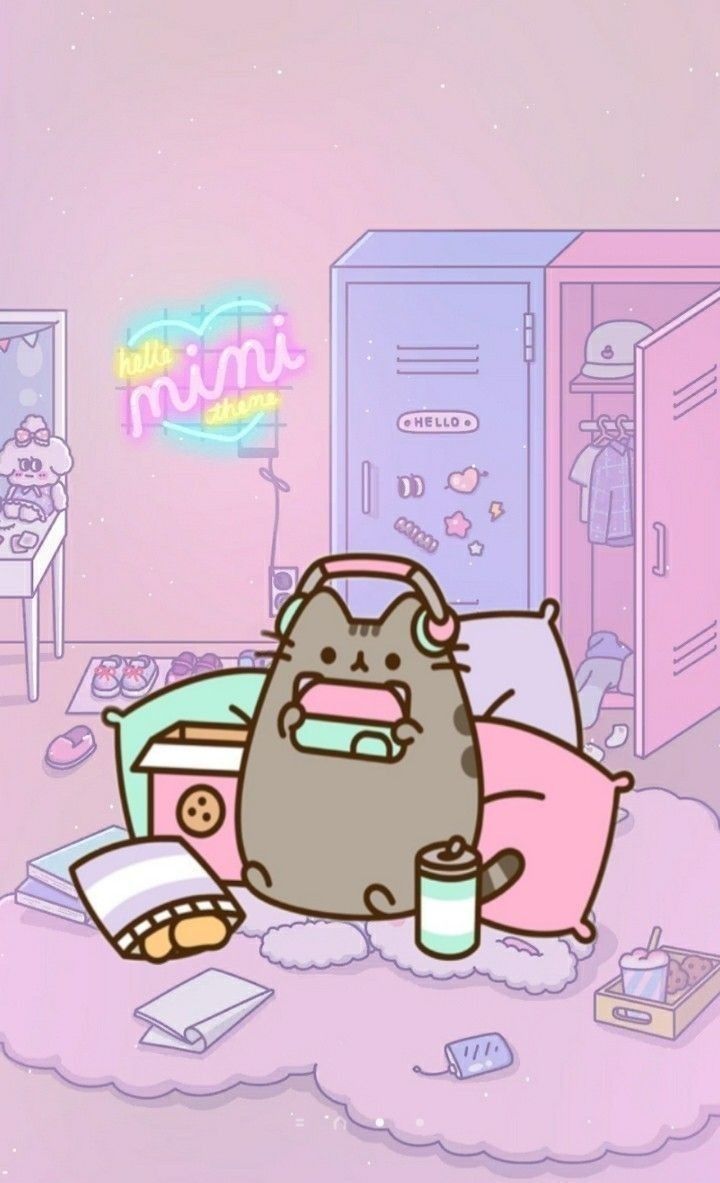 Hình nền mèo Pusheen