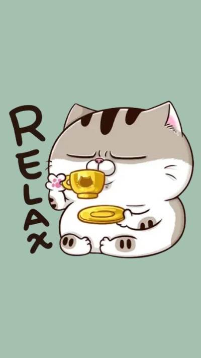 Hình nền mèo Ami bụng bự