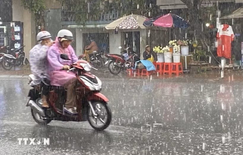 Miền Bắc chuẩn bị đón mưa lớn