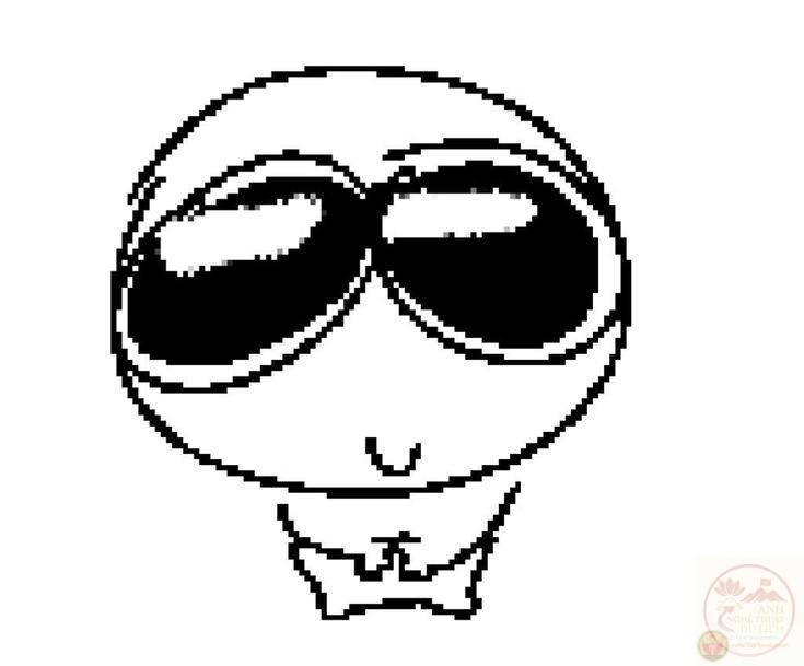 Một meme vẽ cute có thể thay lời chúc dễ thương gửi đến người thân yêu