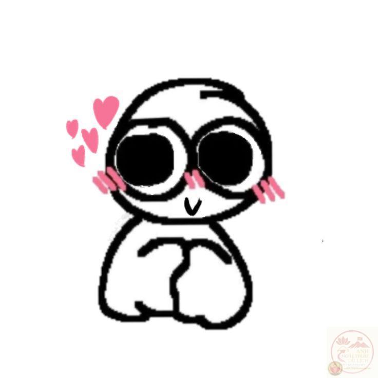 Ảnh chế minh họa cute giúp người nhận dễ dàng cảm thấy vui vẻ ngay tức thì